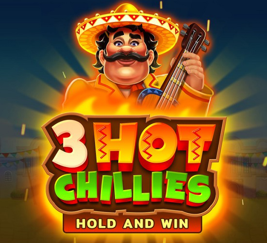 3 Hot Chillies