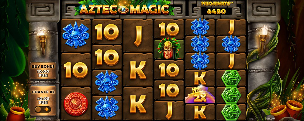 Jouer à la machine à sous Aztec Magic Bonanza